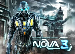 N.O.V.A 3 - Game FPS 3D trên di động mới của Gameloft