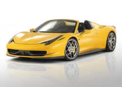 Novitec Rosso thử sức với Ferrari 458 Spider