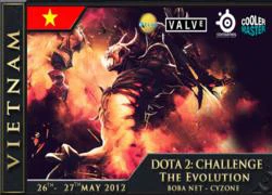 Offline giới thiệu DotA 2 Challenge: The Evolution tại TP HCM