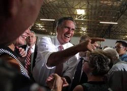 Ông Romney trở thành đối thủ của ông Obama