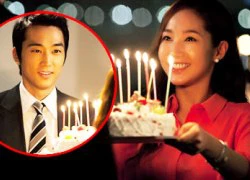 Park Min Young chúc mừng sinh nhật "người tình màn ảnh"