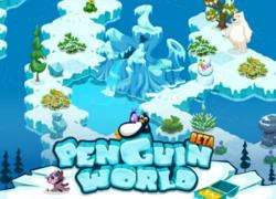 Penguin World &#8211; Game hợp với con gái