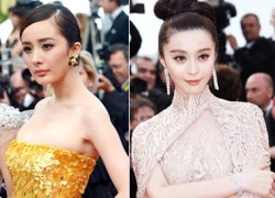 Phạm Băng Băng lấn át Dương Mịch tại Cannes