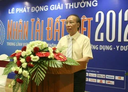 Phát động giải thưởng Nhân tài đất Việt 2012