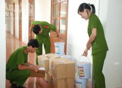 Phát hiện và thu giữ trên 100kg chất tạo nạc cho gia súc