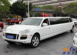 Porsche Cayenne độ phong cách limousine sang trọng