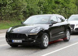 Porsche Macan 2013 lộ diện