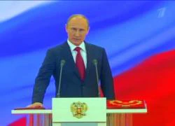 Putin: &#8220;Phục vụ tổ quốc và nhân dân là ý nghĩa đời tôi&#8221;