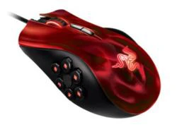 Razer giới thiệu chuột máy tính mới dành cho game thủ: Naga Hex Wraith Red Edition