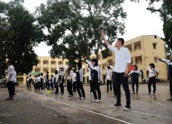 Rộ phong trào teen 12 cả nước nhảy flashmob chia tay tuổi học trò