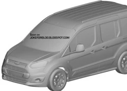 Rò rỉ phác thảo Ford Transit thế hệ mới