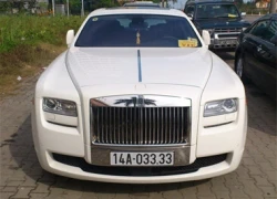 Rolls-Royce Ghost biển đẹp và Phantom rồng ở Quảng Ninh