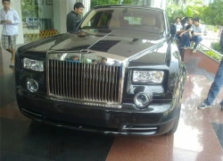 Rolls-Royce Phantom Rồng của đại gia Hà Tĩnh có giá 35 tỷ đồng