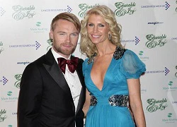 Ronan Keating tuyệt thực sau khi ly hôn