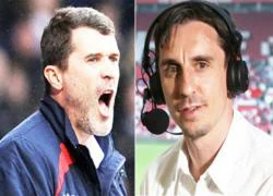 Roy Keane dè bỉu Gary Neville: BLV mà đòi làm HLV