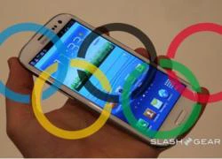 Samsung Galaxy S III được chọn làm điện thoại cho Olympic 2012