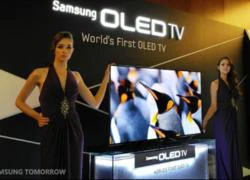 Samsung giới thiệu HDTV OLED 55 inch tại triển lãm 2012 World's Fair