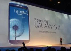 Samsung trình diễn "vũ khí bí mật" Galaxy S III