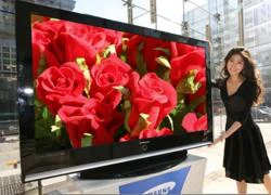 Samsung vượt Panasonic, chiếm nốt ngôi đầu TV Plasma