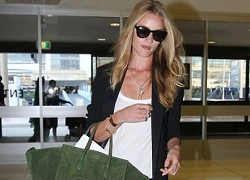 Sành điệu như Rosie Huntington Whiteley