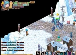 Serenia Fantasy - MMORPG mang xu hướng "hoài cổ"