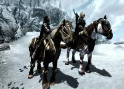 Skyrim phiên bản 1.6 Cưỡi ngựa tung hoành