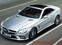 SL-Class Roadster có giá từ 72.495 bảng tại Anh