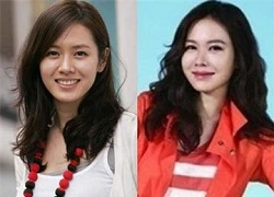 Son Ye Jin mặt sưng vì photoshop quá đà