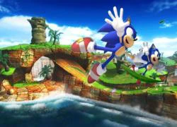 Sonic Generations - Các thế hệ Sonic tranh tài