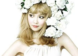 Sooyoung (SNSD) lạ lẫm với tóc vàng hoe