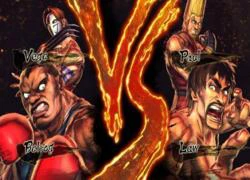 Street Fighter X Tekken - Siêu võ sỹ đối đầu