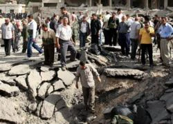 Syria: Hai vụ nổ lớn rung chuyển thủ đô Damascus