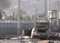 Taliban nhận trách nhiệm về vụ đánh bom tại Kabul