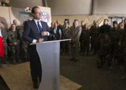 Tân Tổng thống Pháp Francois Hollande: "Sứ mệnh ở Afghanistan đã kết thúc"