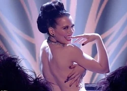 Thí sinh Got Talent gây xôn xao khi bán nude trên sân khấu