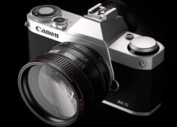 Thông số kỹ thuật máy mirrorless của Canon xuất hiện