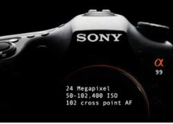 Thông số kỹ thuật Sony A99 xuất hiện