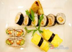 Thưởng thức sushi tại nhà hàng MV SuShi giá chỉ có 68.000đ, nguyên liệu tươi ngon và nhiều món ăn được chế biến hấp dẫn đang chờ bạn.