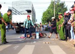 Tin thêm về vụ xe tải tông xe máy tại Đắk Lắk khiến 2 trẻ chết thảm