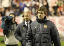 Tito Vilanova rất được lòng các cầu thủ ở Barca - Jose Pinto