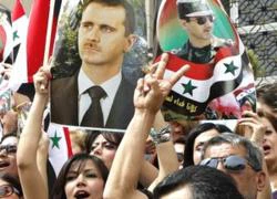 Tổng thống al-Assad: Người dân vẫn ủng hộ chế độ