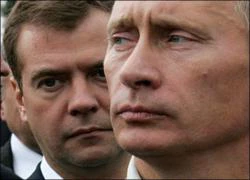 Tổng thống Putin đề cử ông Medvedev làm thủ tướng