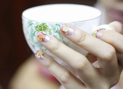 Trang trí nail siêu dễ với đất sét Nhật