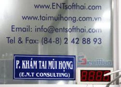 Trọn gói khám tai, mũi, họng giá chỉ có 90.000đ, phòng khám được trang bị nhiều thiết bị hiện đại và đội ngũ bác sĩ tay nghề cao.