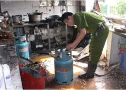 Tuột ống dẫn gas, quán bi-a suýt cháy rụi