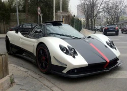 'Tuyệt tác' Pagani Zonda Cinque xuống phố