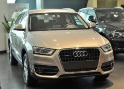 Về Việt Nam, Audi Q3 chốt giá 1,7 tỷ đồng