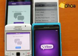 Viber có ứng dụng cho BlackBerry và Windows Phone