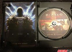 [Video] Đập hộp Diablo III Collector Edition