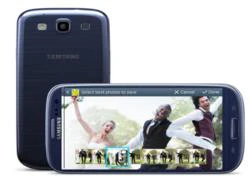 Vỏ Galaxy S3 không phải là nhựa bình thường